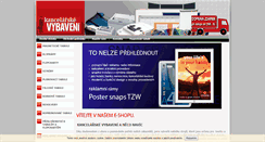 Desktop Screenshot of kancelarskevybaveni.cz